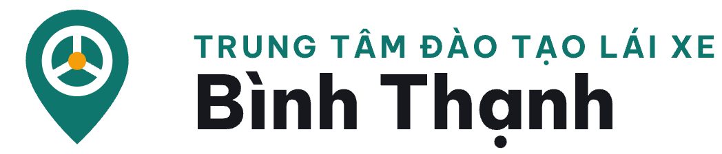 Logo Trung tâm Đào tạo Lái xe Bình Thạnh